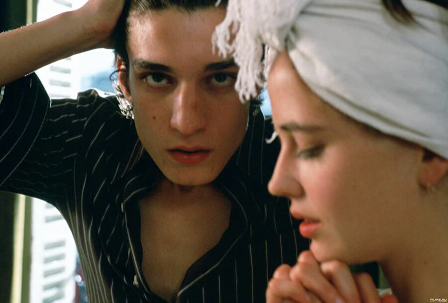 Afficher l'image Louis Garrel, Eva Green