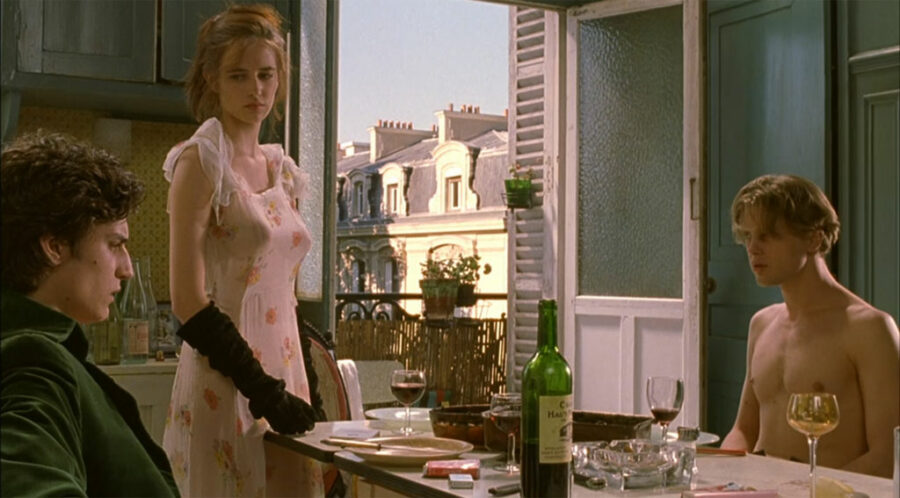 Afficher l'image Louis Garrel, Michael Pitt, Eva Green