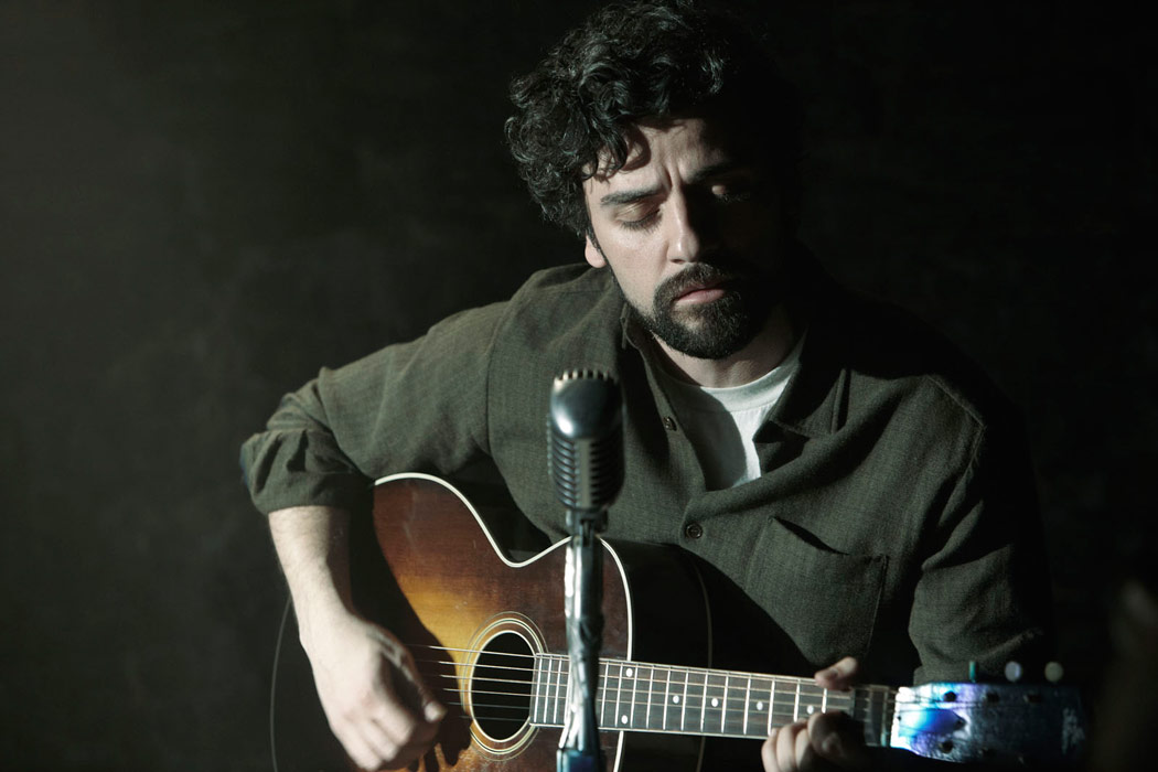 Oscar Isaac dans Inside Llewyn Davis