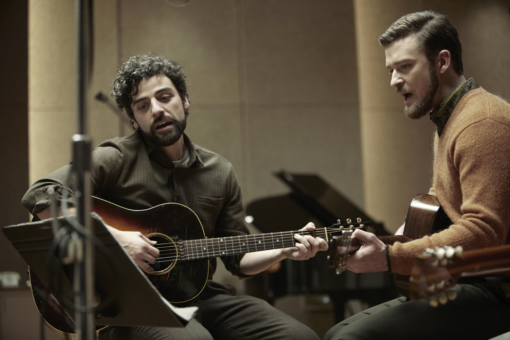 Oscar Isaac, Justin Timberlake dans Inside Llewyn Davis