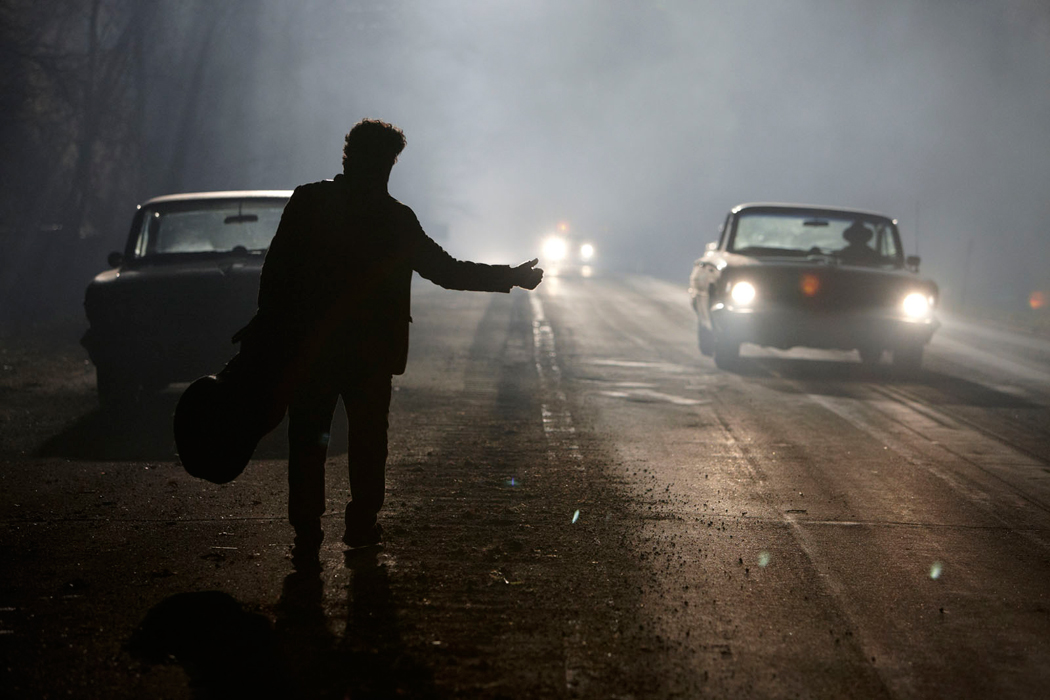 Oscar Isaac dans Inside Llewyn Davis