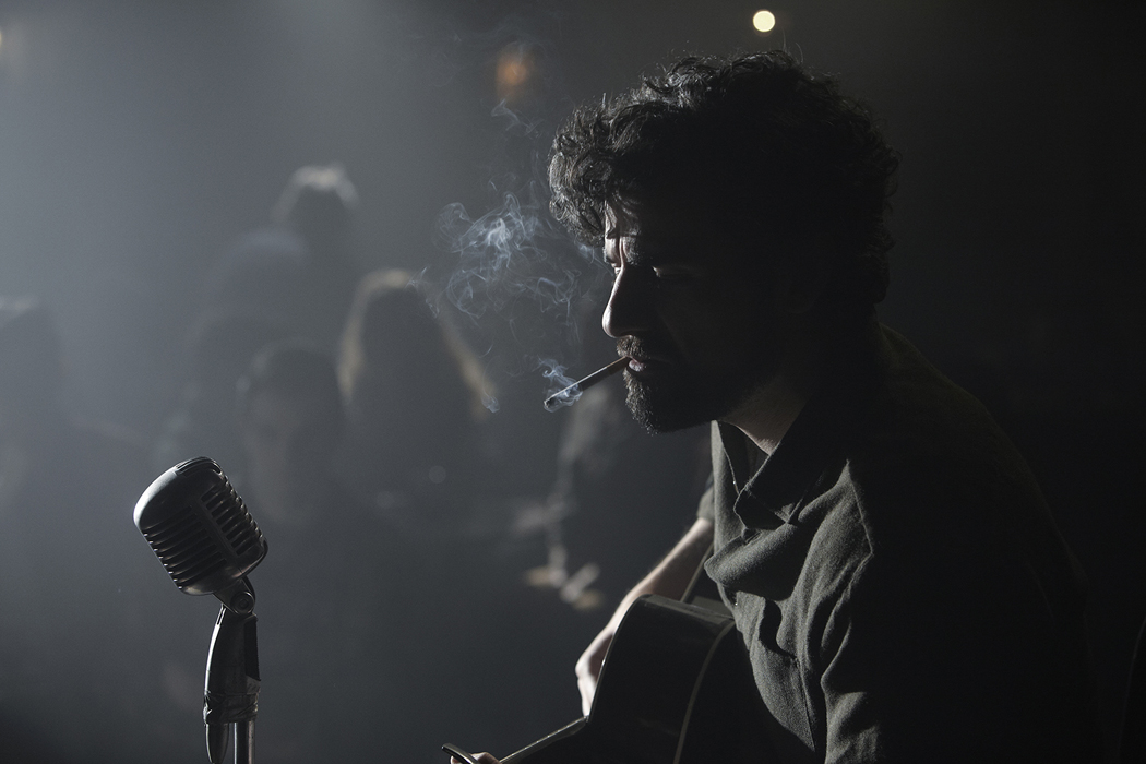 Oscar Isaac dans Inside Llewyn Davis