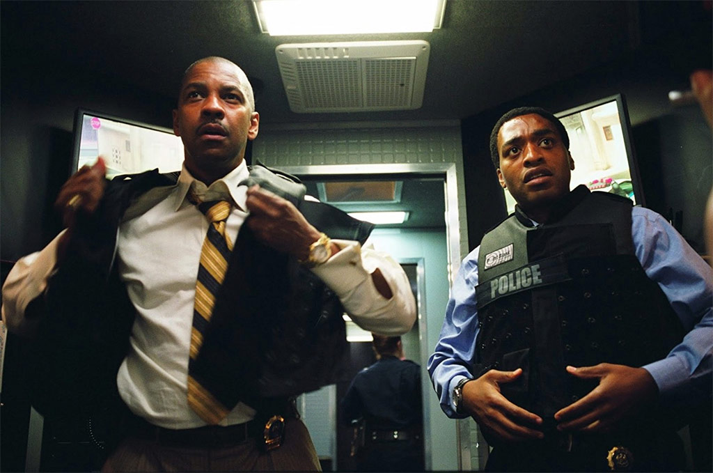 Denzel Washington, Chiwetel Ejiofor dans Inside man