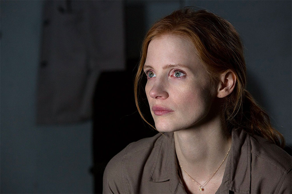 Jessica Chastain dans Interstellar