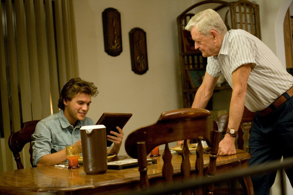 Emile Hirsch dans Into the wild