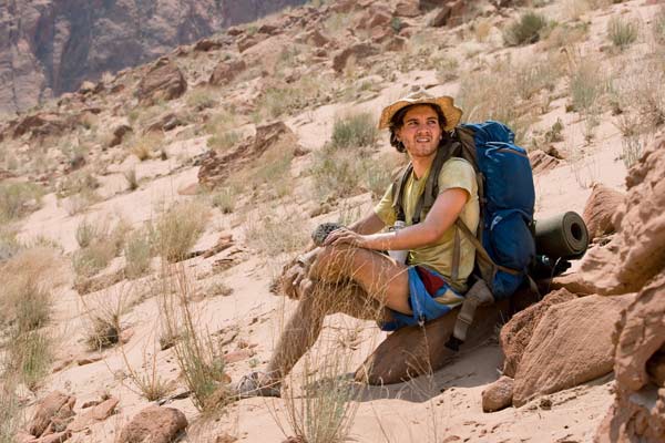 Emile Hirsch dans Into the wild