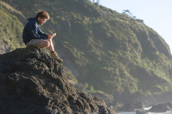 Emile Hirsch dans Into the wild