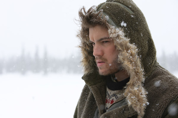Emile Hirsch dans Into the wild