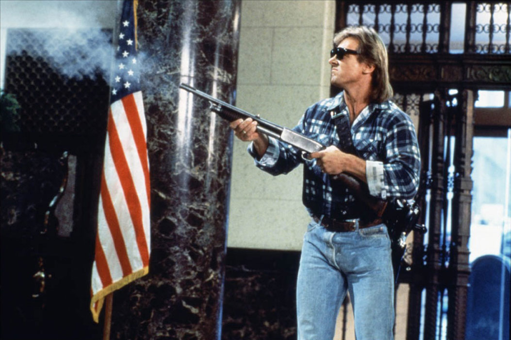 Roddy Piper dans Invasion Los Angeles