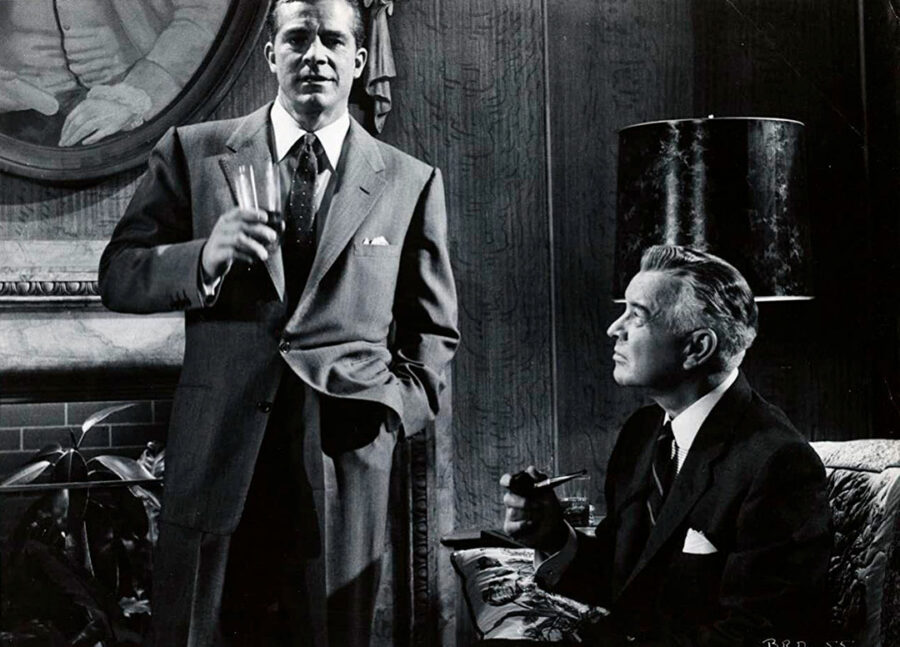 Afficher l'image Dana Andrews, Sidney Blackmer