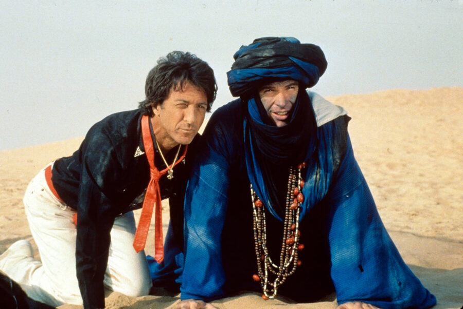 Afficher l'image Dustin Hoffman, Warren Beatty