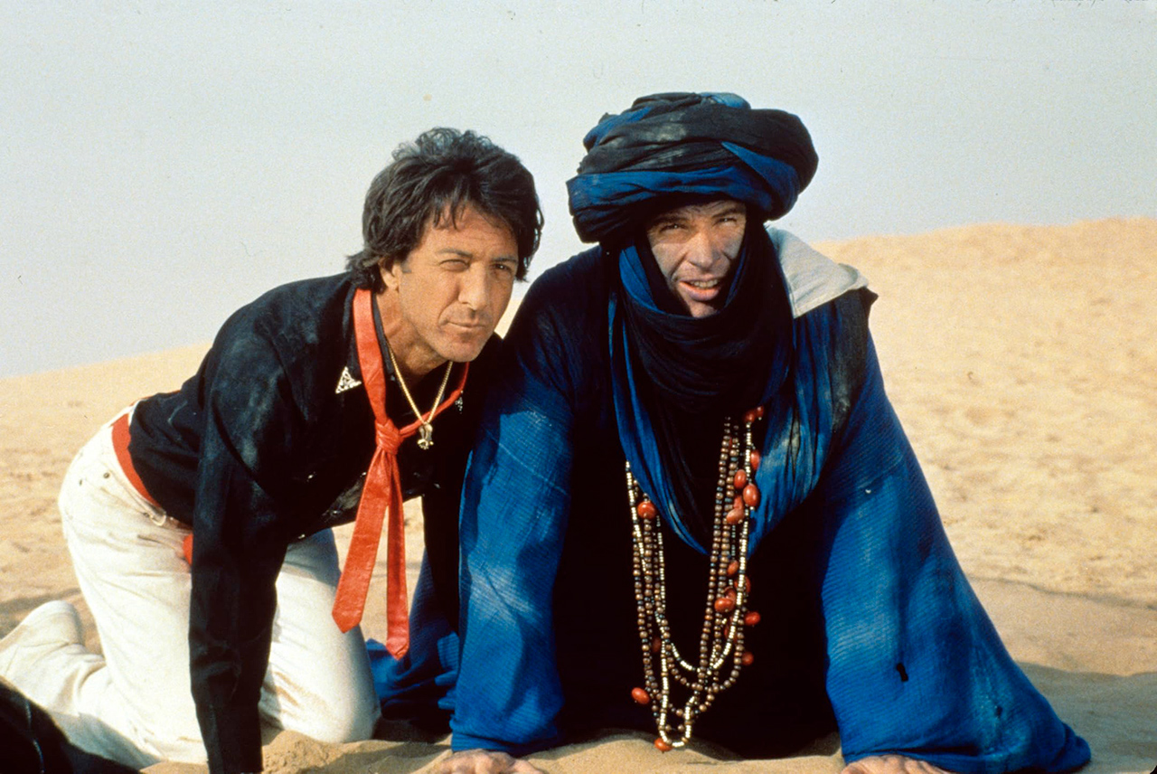 Dustin Hoffman, Warren Beatty dans Ishtar