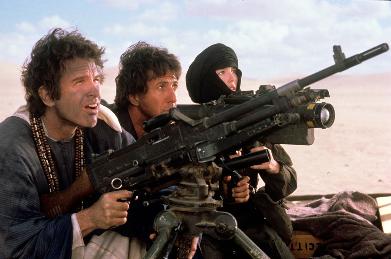 Isabelle Adjani, Dustin Hoffman, Warren Beatty dans Ishtar