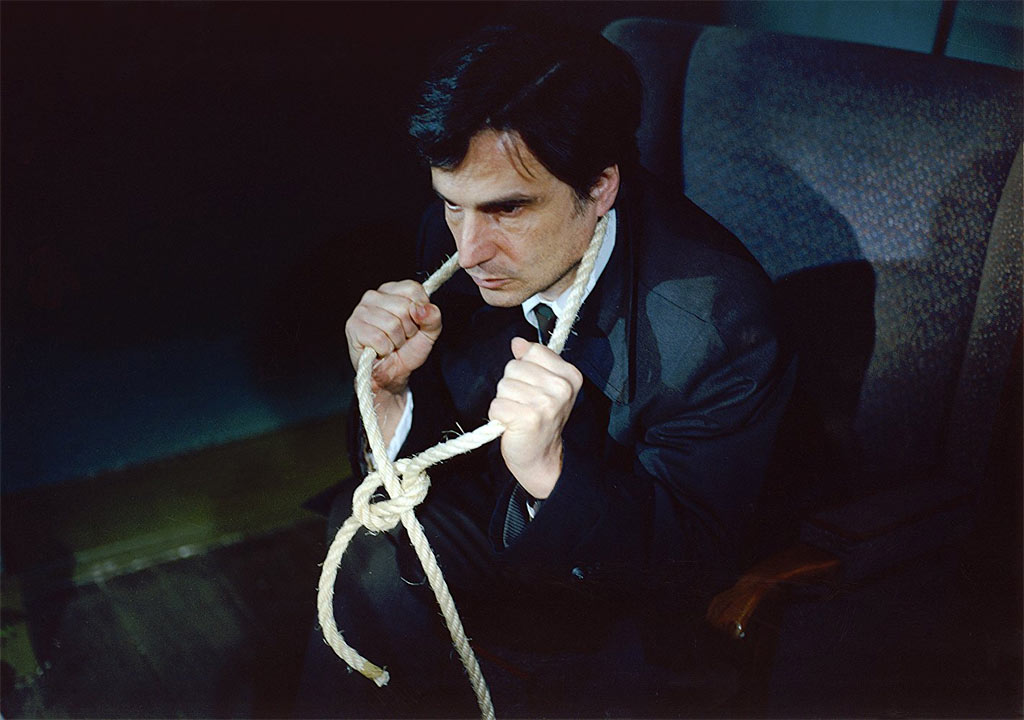 Jean-Pierre Léaud dans J'ai engagé un tueur