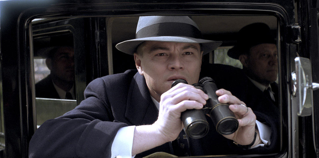 Leonardo DiCaprio dans J. Edgar