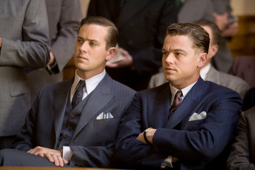 Leonardo DiCaprio dans J. Edgar