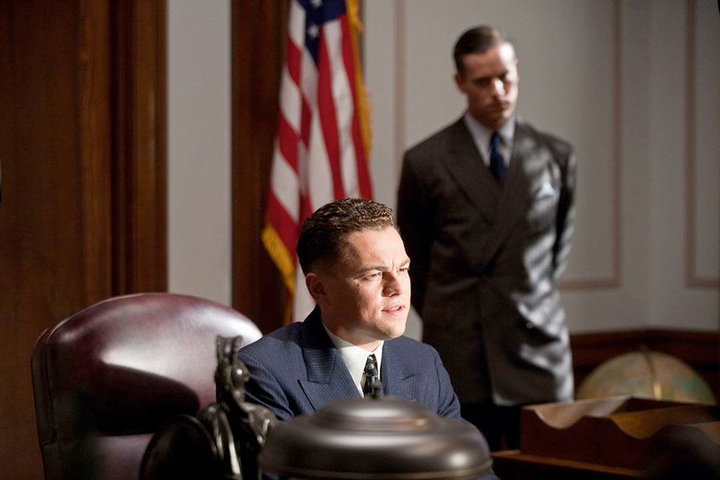 Leonardo DiCaprio dans J. Edgar