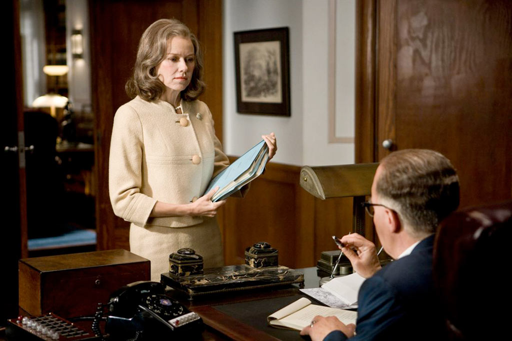 Naomi Watts, Leonardo DiCaprio dans J. Edgar