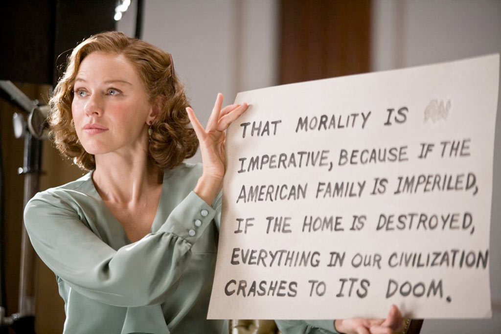 Naomi Watts dans J. Edgar