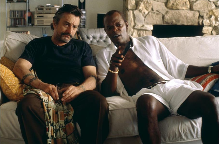 Samuel L. Jackson, Robert De Niro dans Jackie Brown