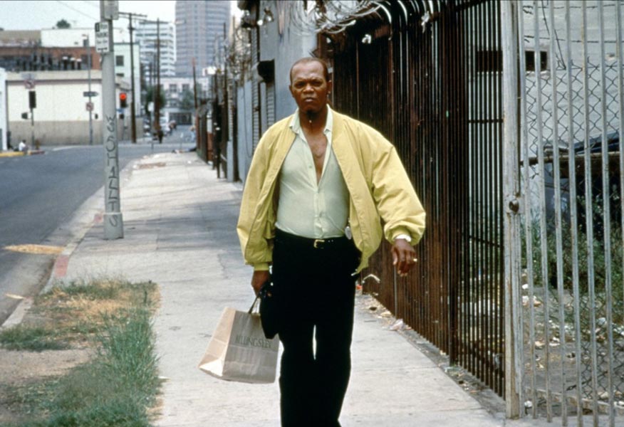 Samuel L. Jackson dans Jackie Brown