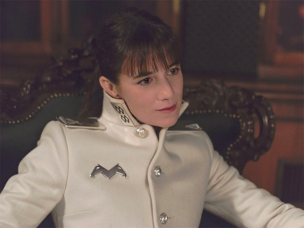 Charlotte Gainsbourg dans Jacky au royaume des filles