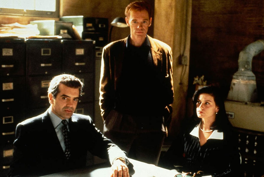 Linda Fiorentino, Chazz Palminteri et David Caruso dans Jade