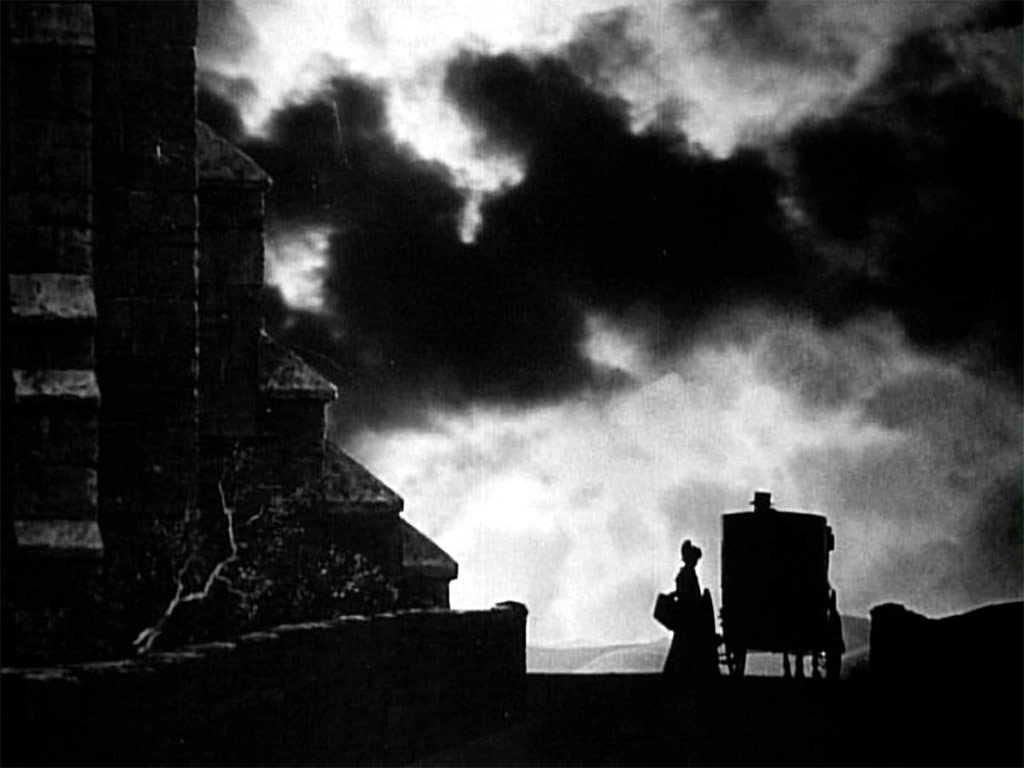 Joan Fontaine, Orson Welles dans Jane Eyre