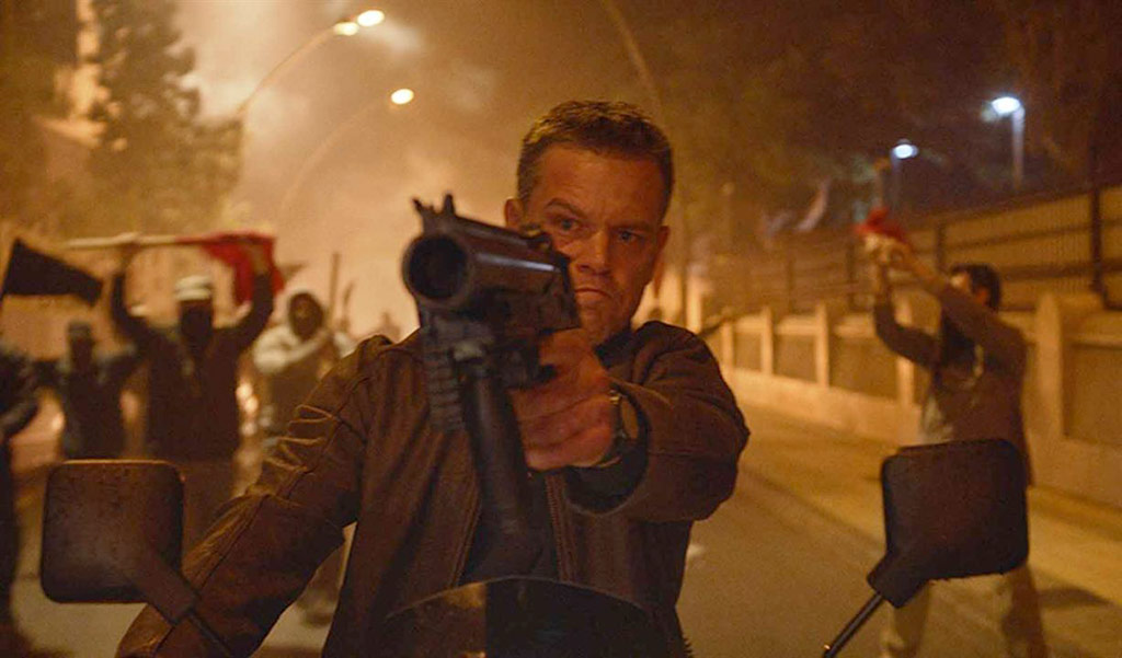 Matt Damon dans Jason Bourne