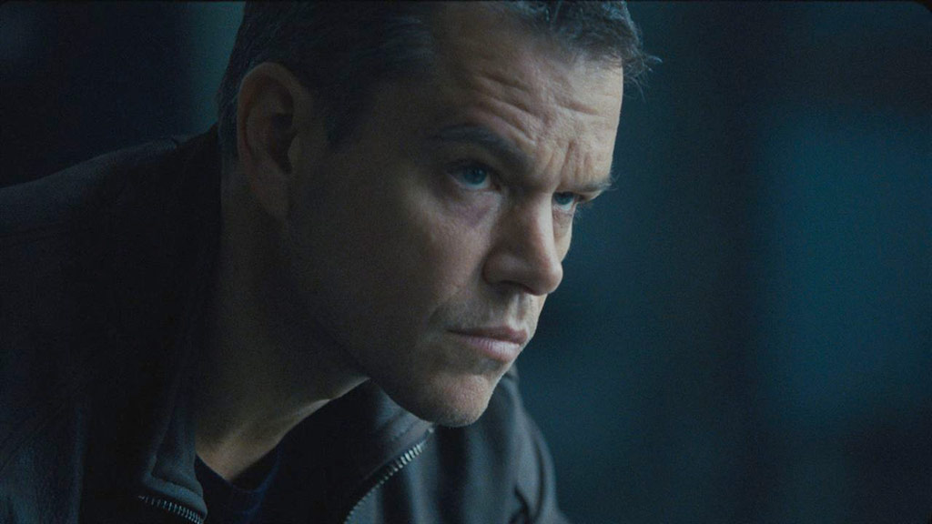 Matt Damon dans Jason Bourne