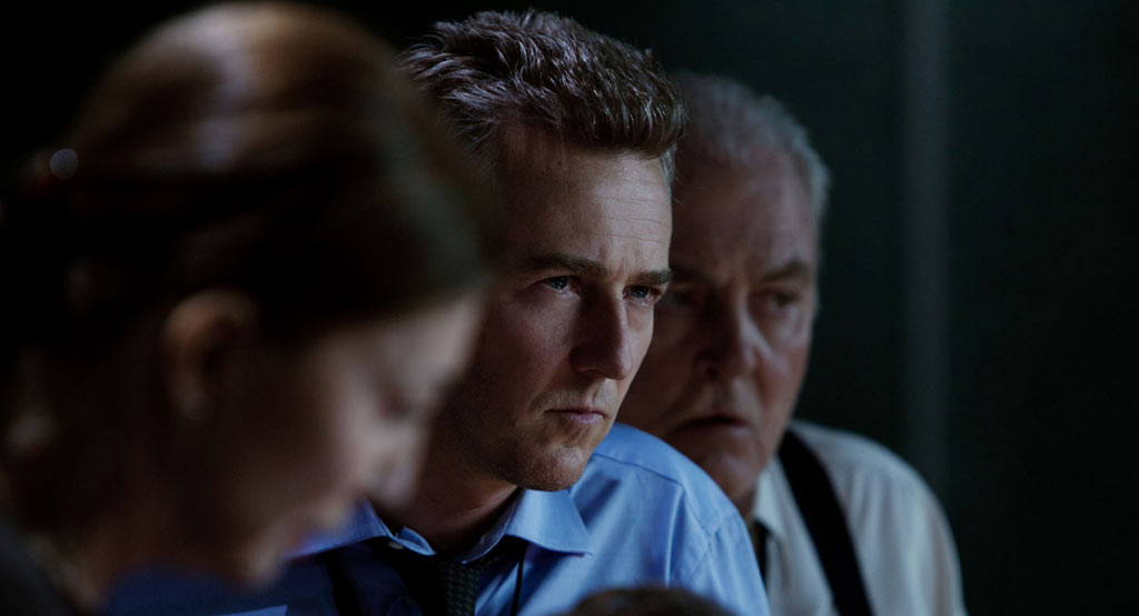 Edward Norton dans Jason Bourne : l'héritage