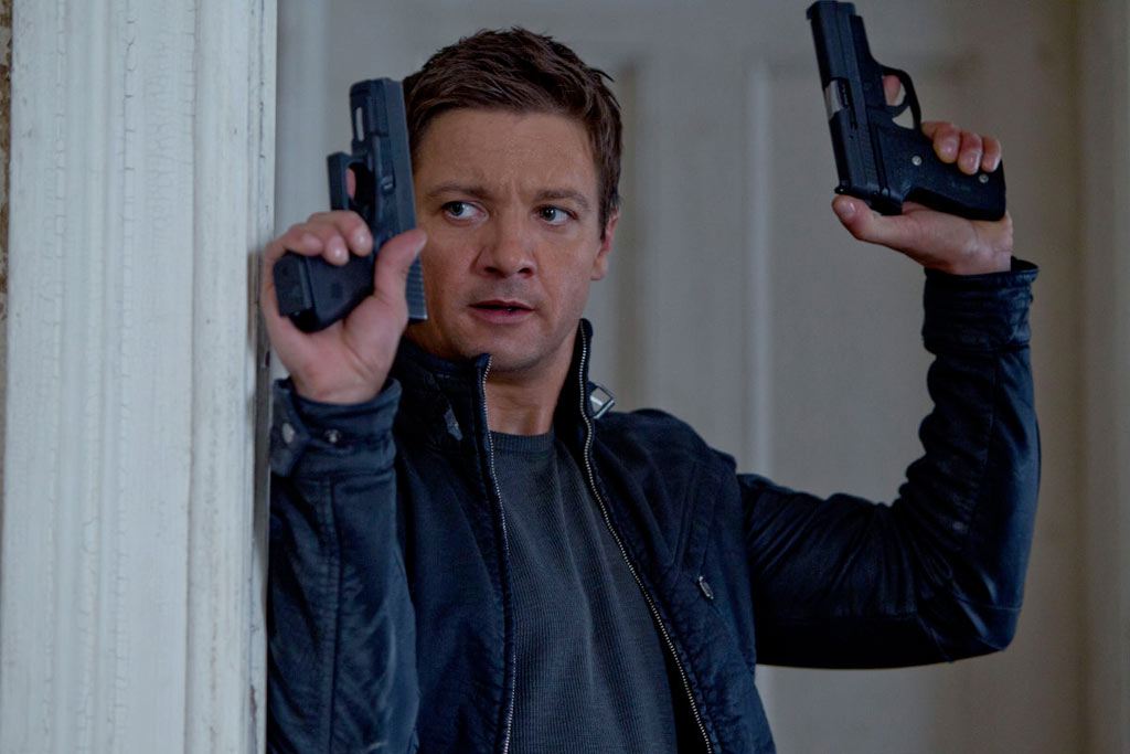 Jeremy Renner dans Jason Bourne : l'héritage