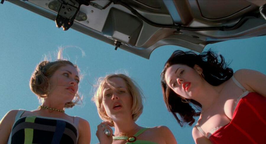 Afficher l'image Rose McGowan, Rebecca Gayheart, Julie Benz