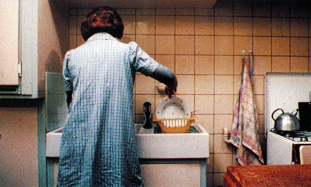 Delphine Seyrig dans Jeanne Dielman