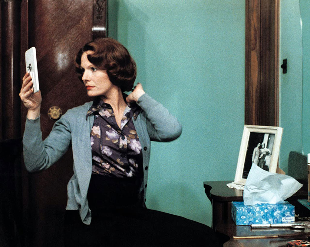 Delphine Seyrig dans Jeanne Dielman