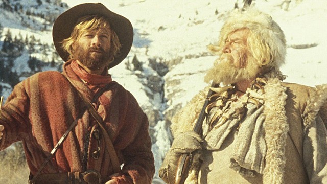 Robert Redford dans Jeremiah Johnson