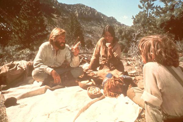 Robert Redford dans Jeremiah Johnson