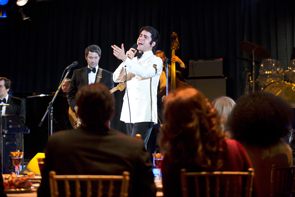 John Lloyd Young dans Jersey Boys