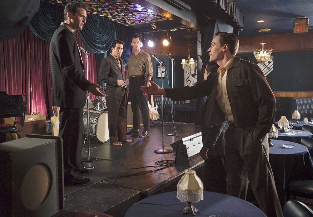 Erich Bergen, John Lloyd Young, Michael Lomenda, Vincent Piazza dans Jersey Boys