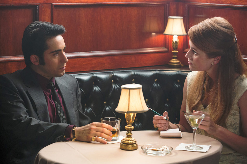 John Lloyd Young, Erica Piccininni dans Jersey Boys