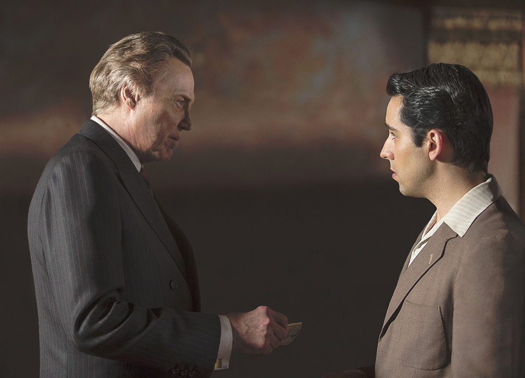 Christopher Walken, John Lloyd Young dans Jersey Boys