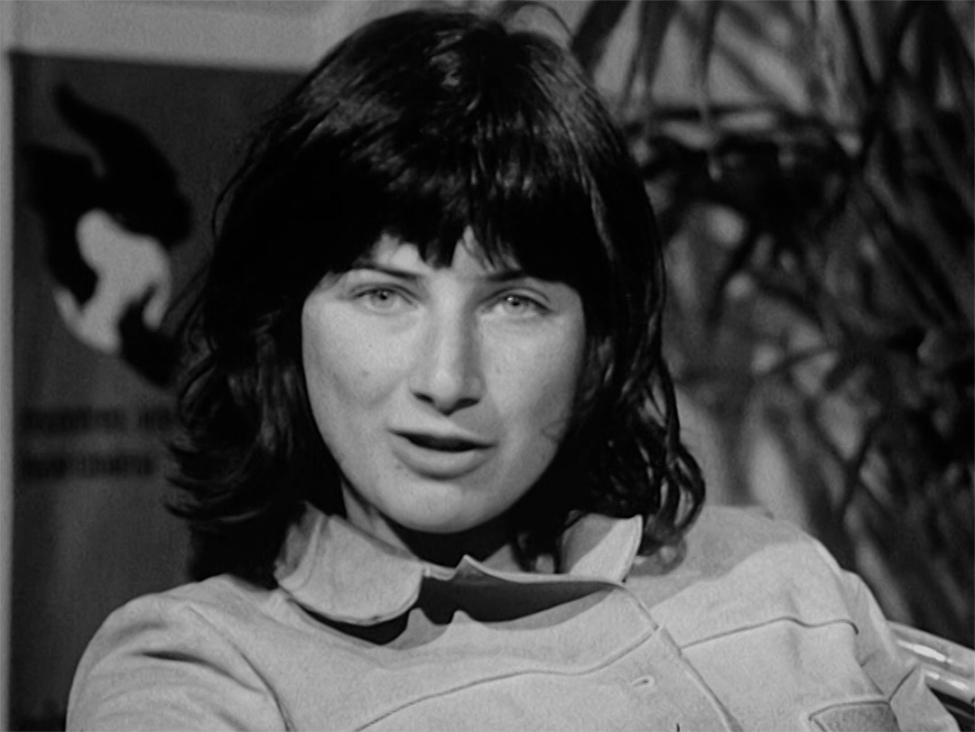 Chantal Akerman dans Jeune Cinéma