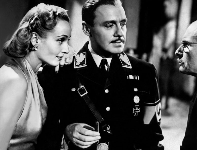 Carole Lombard, Jack Benny dans To Be or not to Be
