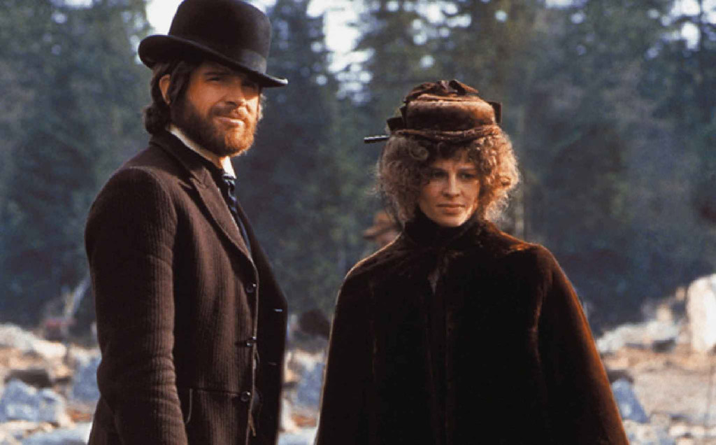 Warren Beatty, Julie Christie dans John McCabe