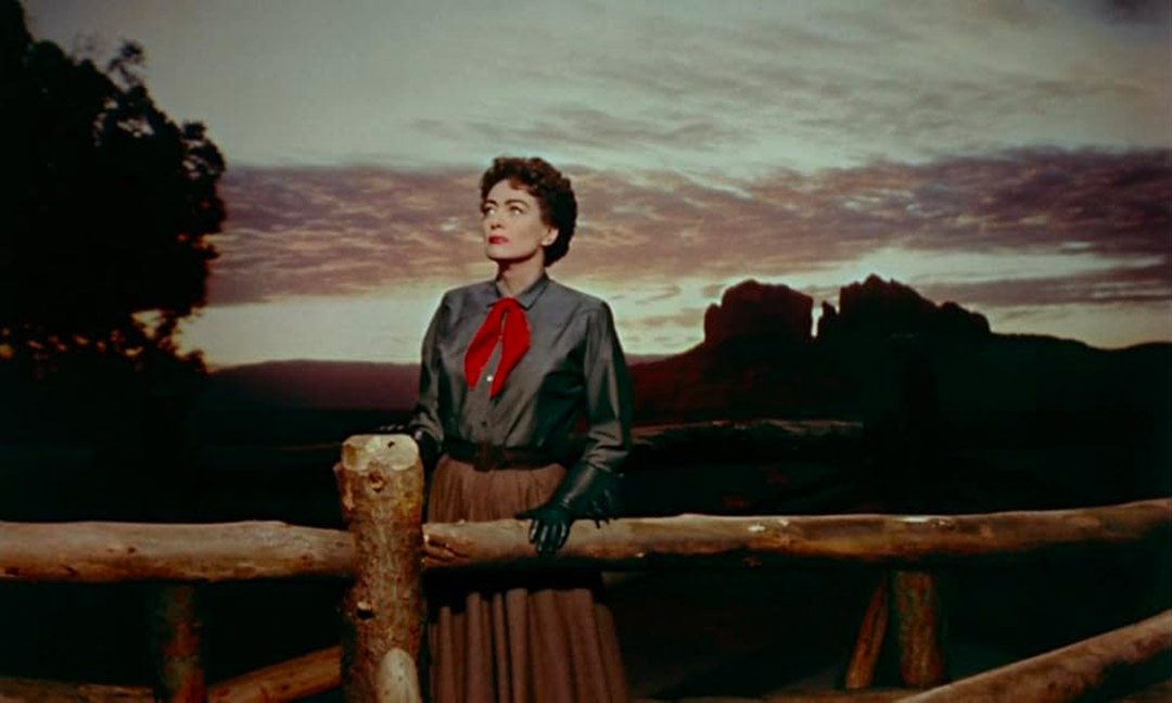 Joan Crawford dans Johnny Guitare