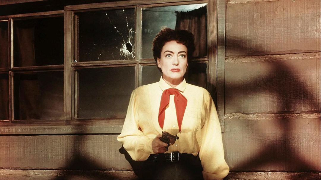Joan Crawford dans Johnny Guitare