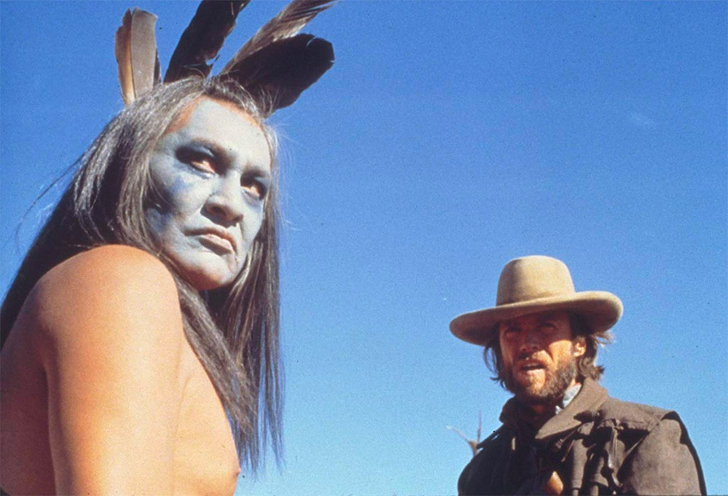 Will Sampson , Clint Eastwood dans Josey Wales hors la loi