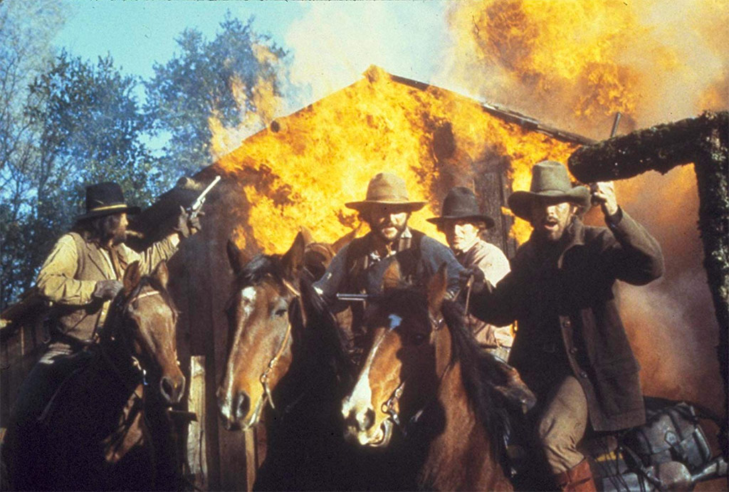 Clint Eastwood dans Josey Wales hors la loi