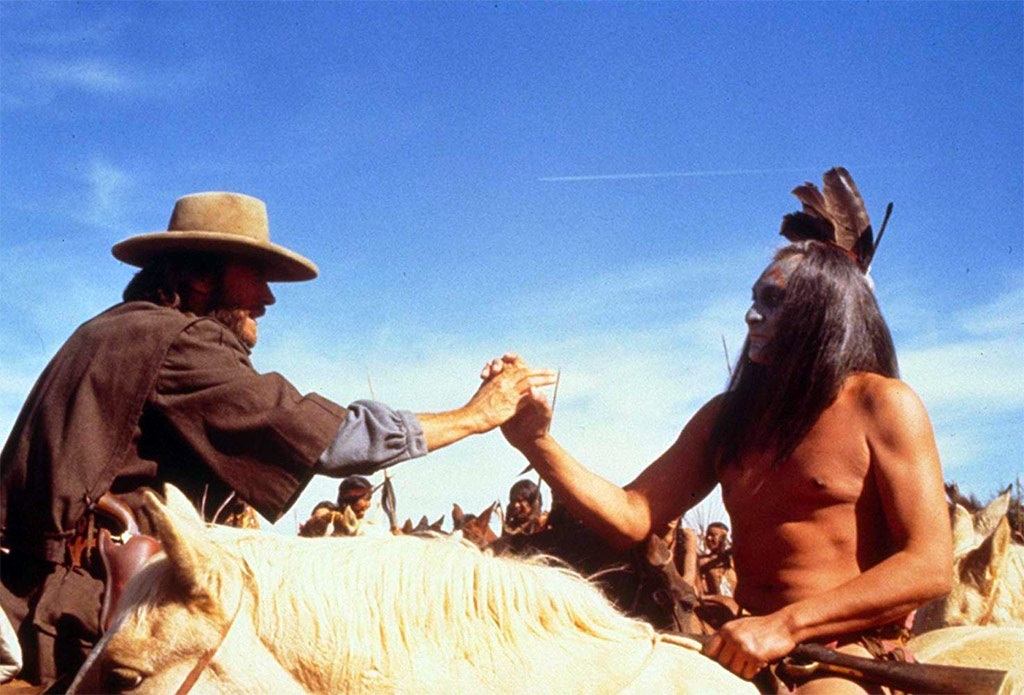 Clint Eastwood, Will Sampson  dans Josey Wales hors la loi