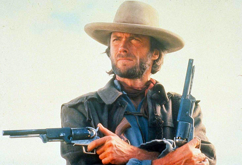 Clint Eastwood dans Josey Wales hors la loi